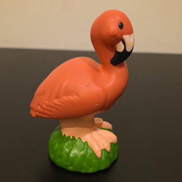 Little People Zoo Talker Flamingo Animal Figurine - Picture 3 of 6